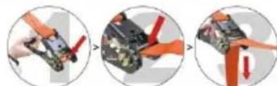 Vevor PR-03-60 - HOW TO USE THE RATCHET LINE - 1