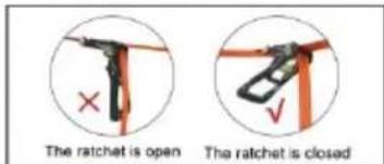 Vevor PR-03-60 - HOW TO USE THE RATCHET LINE - 3