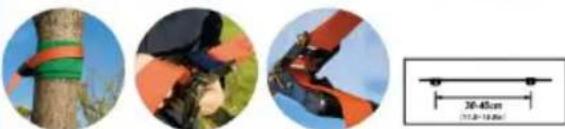 Vevor PR-03-60 - HOW TO SET UP A NINJA OBSTACLE COURSE? - 2