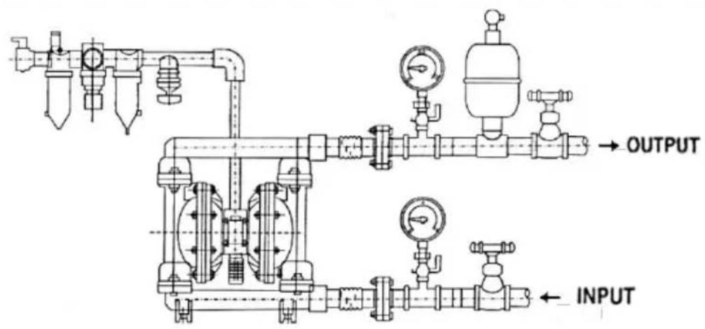 Vevor QBK-15P - CONNECTION SCHEMATIC DIAGRAM - 1