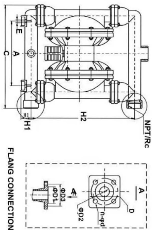 Vevor QBK-15P - CONNECTION SCHEMATIC DIAGRAM - 3