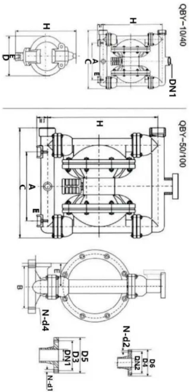Vevor QBK-15P - CONNECTION SCHEMATIC DIAGRAM - 6