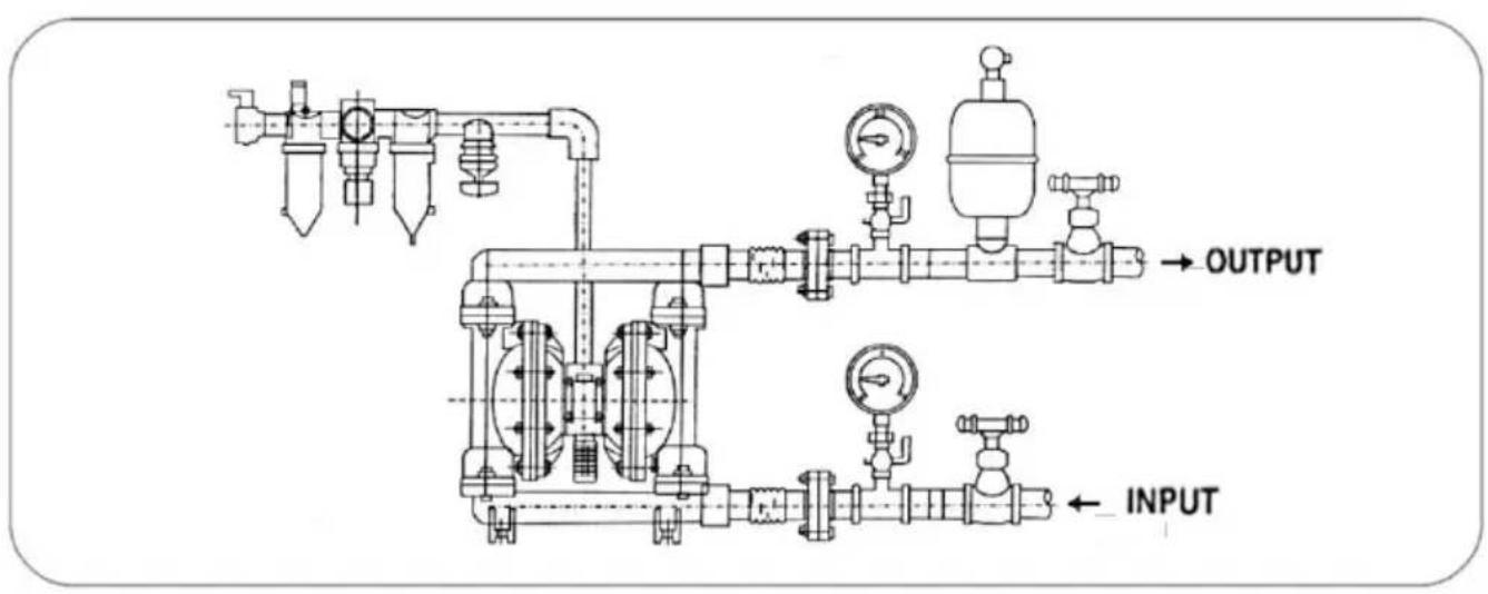 Vevor QBK-15P - CONNECTION SCHEMATIC DIAGRAM - 1