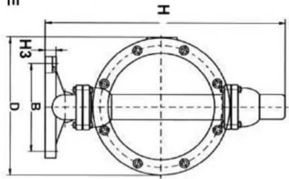 Vevor QBK-15P - QBK INSTALLATION SIZE CHART - 3