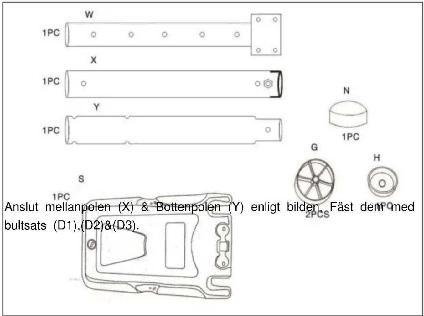 Vevor M0182 - WARNING: - 10