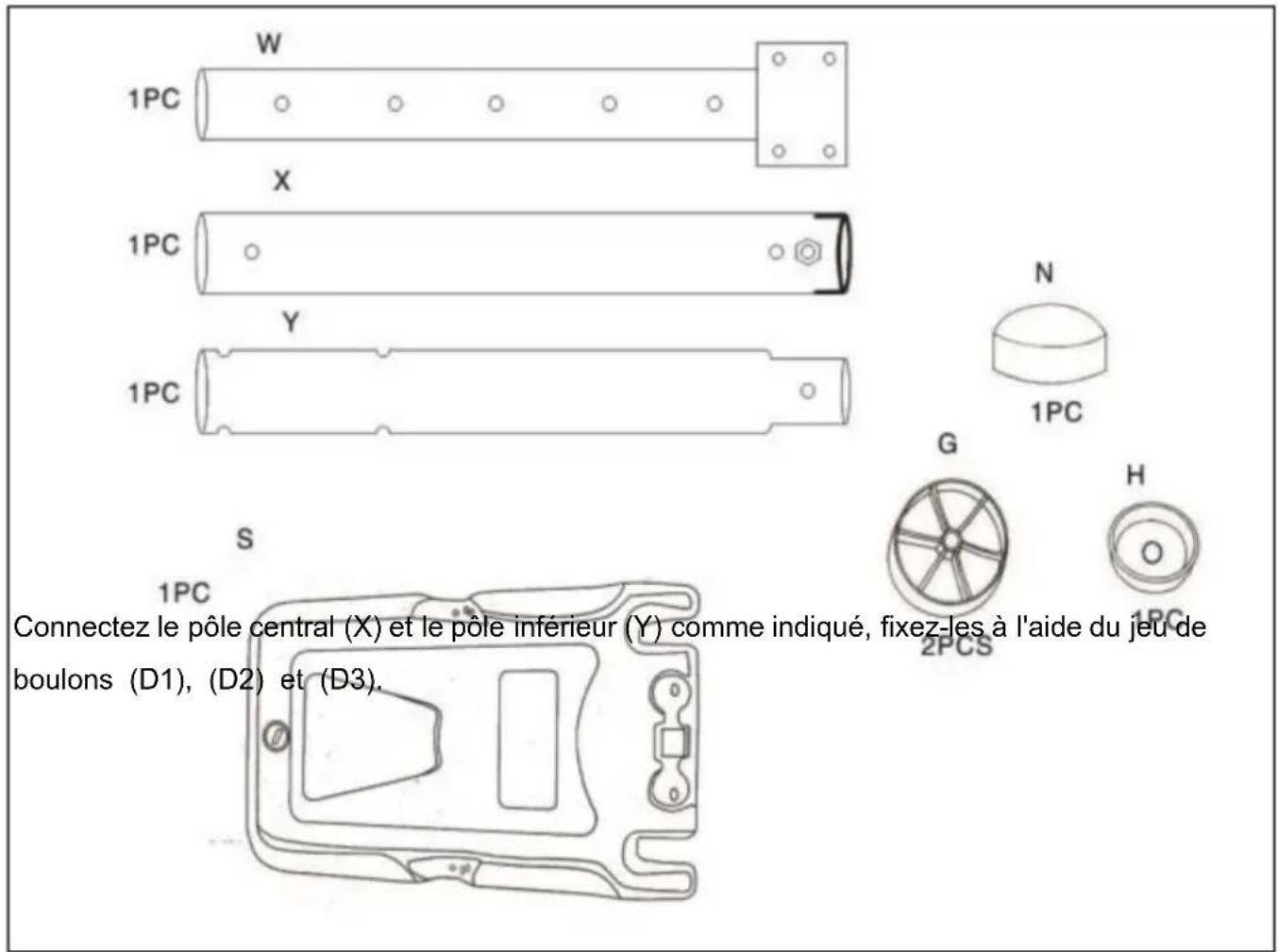 Vevor M0182 - AVERTISSEMENT: - 10