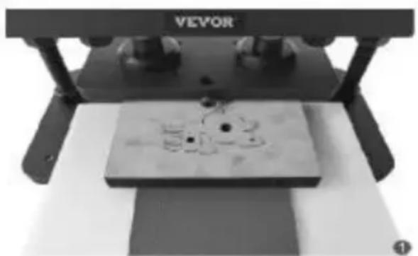 Vevor PGYHJ2612 - AVVERTIMENTO! - 1