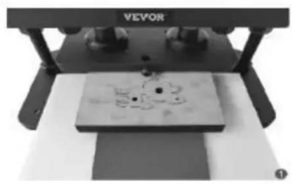 Vevor PGYHJ2612 - ¡ ADVERTENCIA! - 1