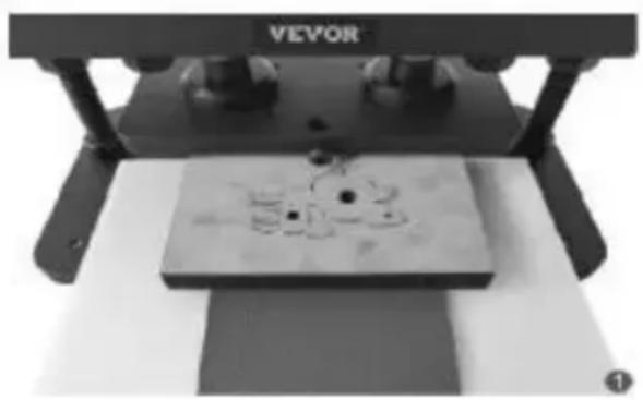 Vevor PGYHJ1810 - WARNING! - 1