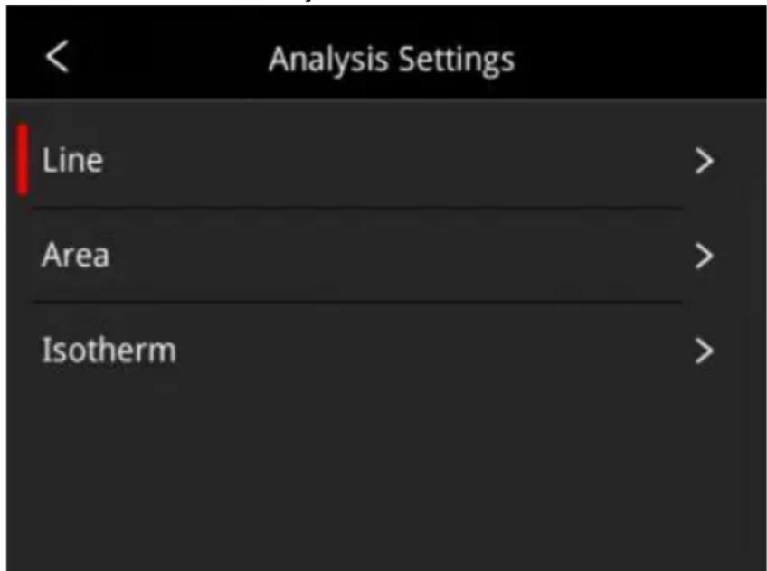 Vevor SC384M - Analysera inställingar (Denna Funktion ar endast tillganglig for vissa modeller) - 1