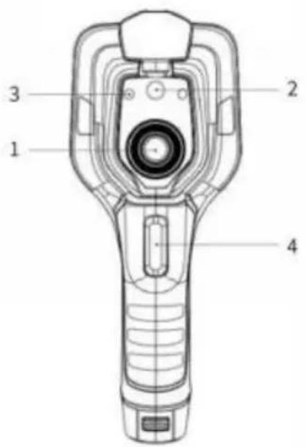 Vevor SC384M - Fotocamera (vista frontale) - 1