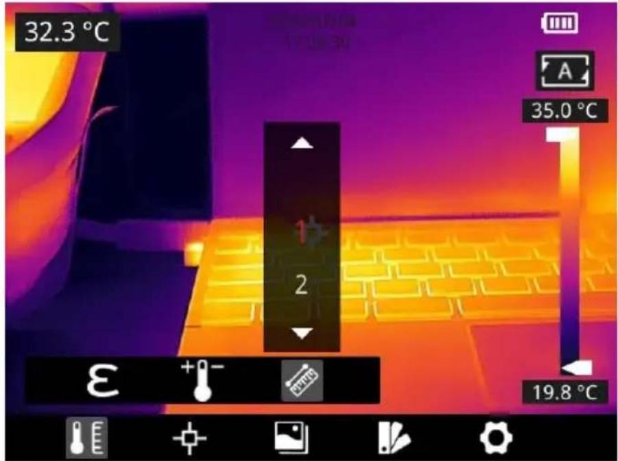 Vevor SC384M - Measurement Parameters - 3