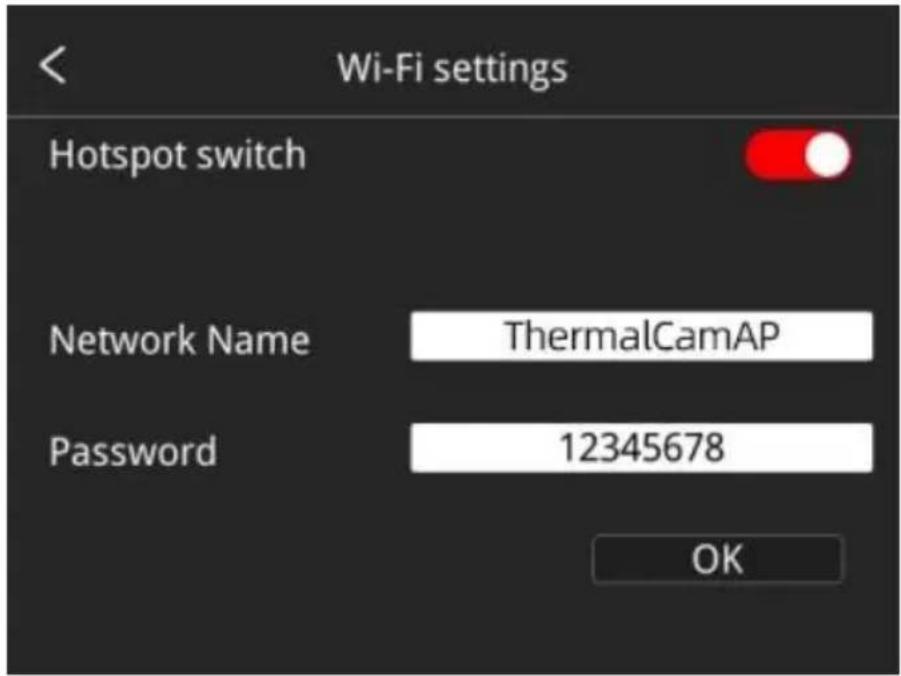 Vevor SC384M - Wi-Fi Settings - 1