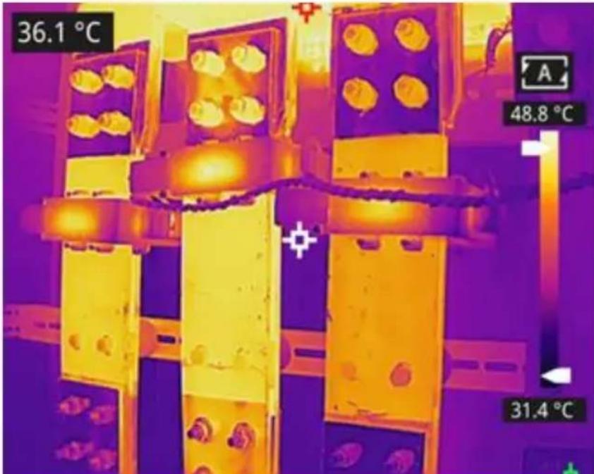 Vevor SC384M - Introduction of Application Scenarios Detecting of Power Distribution Cabinet - 1