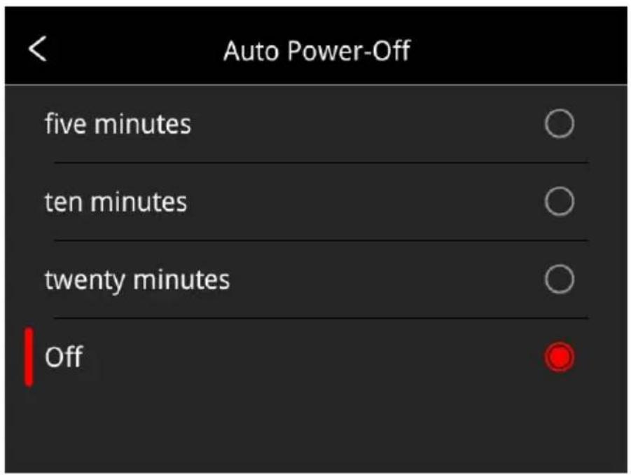 Vevor SC384M - Automatic Power-off - 1