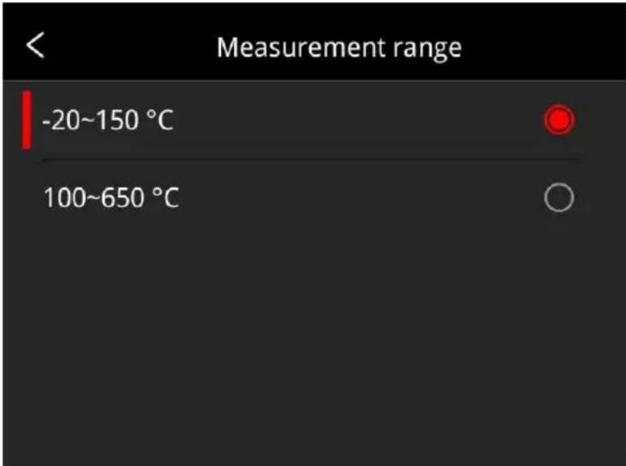 Vevor SC384M - Temperature Measurement Mode - 2