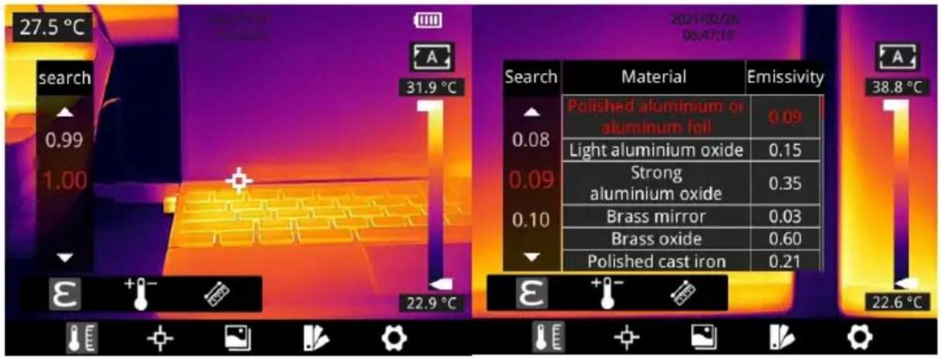 Vevor SC384M - Measurement Parameters - 1