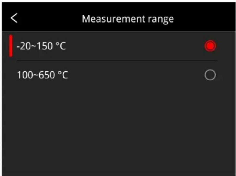 Vevor SC384M - Temperaturmessmodus - 2