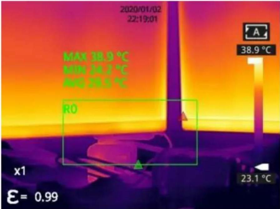 Vevor SC384M - Analysera inställingar (Denna Funktion ar endast tillganglig for vissa modeller) - 4