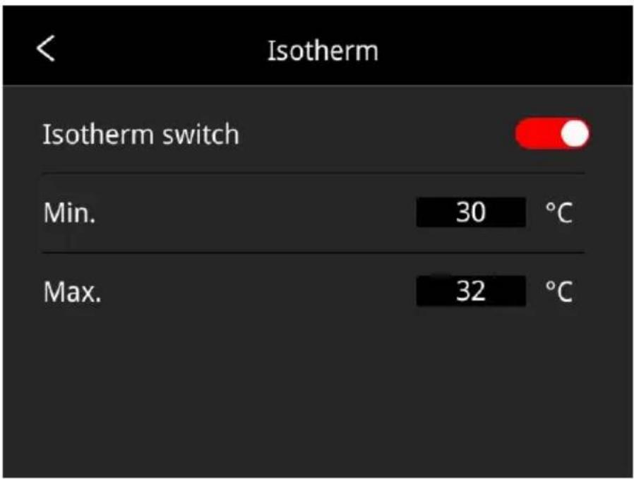 Vevor SC384M - Analyze Settings(This function is only available for some models) - 5