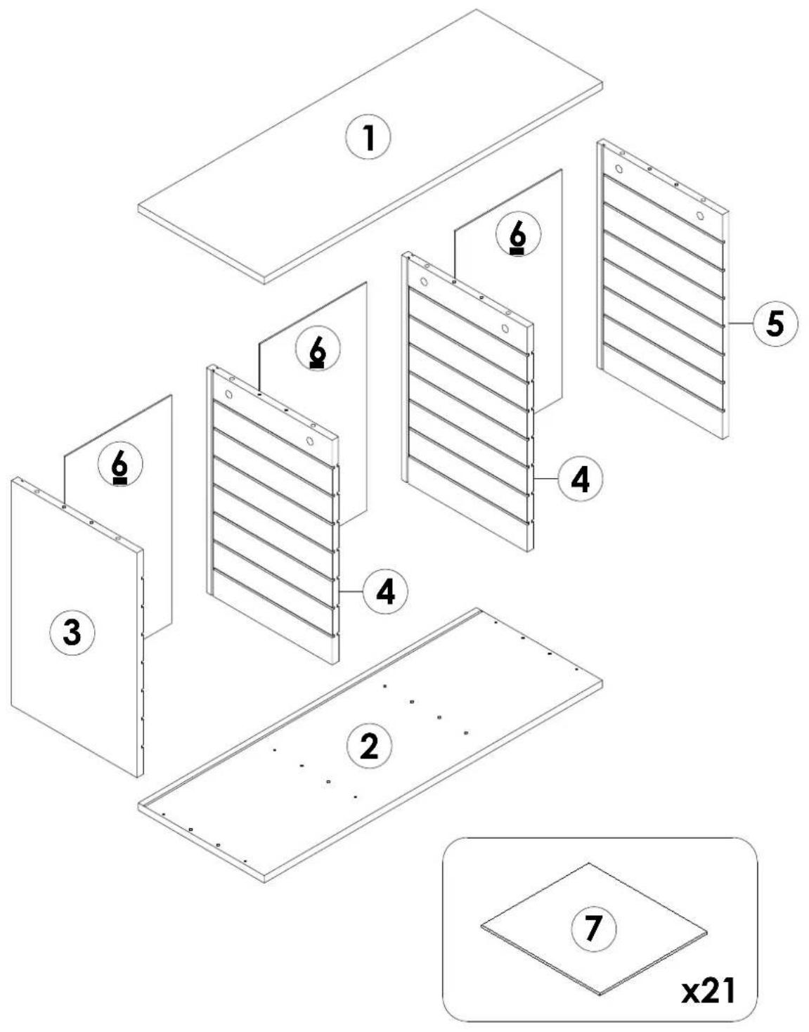 Vevor HZFC007 - PACKAGE CONTENTS - 1
