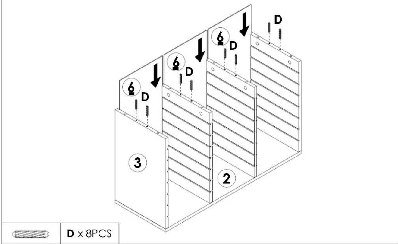 Vevor HZFC007 - ASSEMBLY STEPS - 2