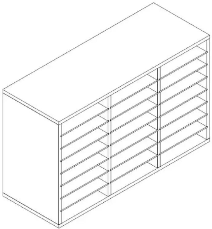 Vevor HZFC007 - Mailorganisator - 1