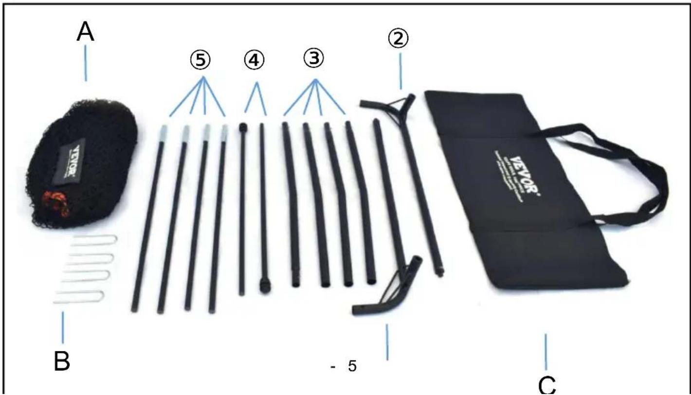 Vevor PDYGF003 - ASSEMBLY STEPS - 1