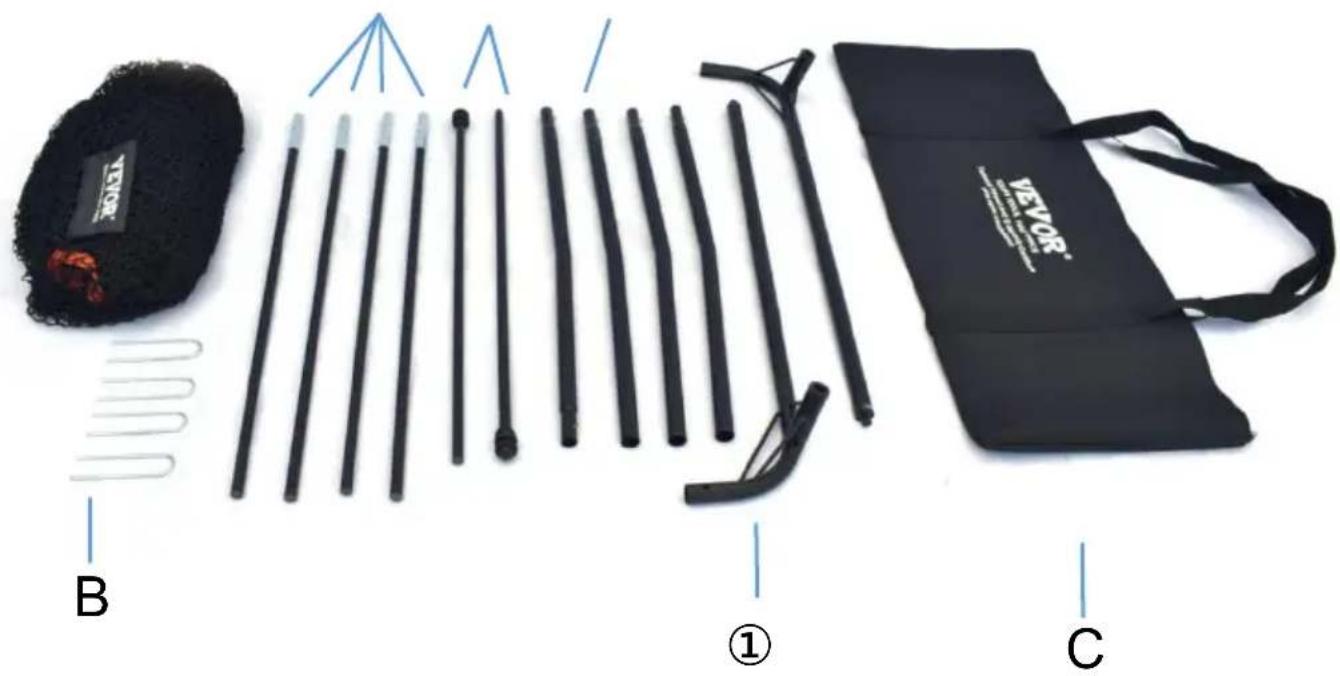 Vevor PDYGF003 - ASSEMBLY STEPS - 3