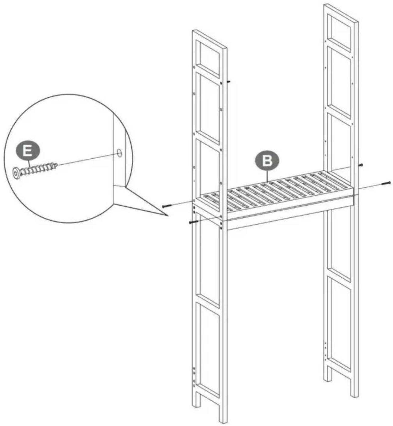 Vevor OPX-BTS170W - ASSEMBLAGE DU PRODUIT - 18