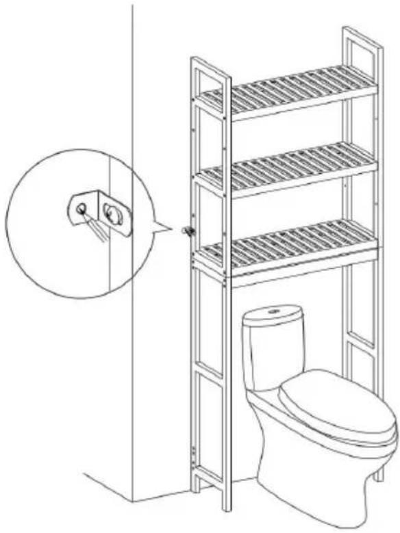 Vevor OPX-BTS170W - PRODUCT ASSEMBLY - 8