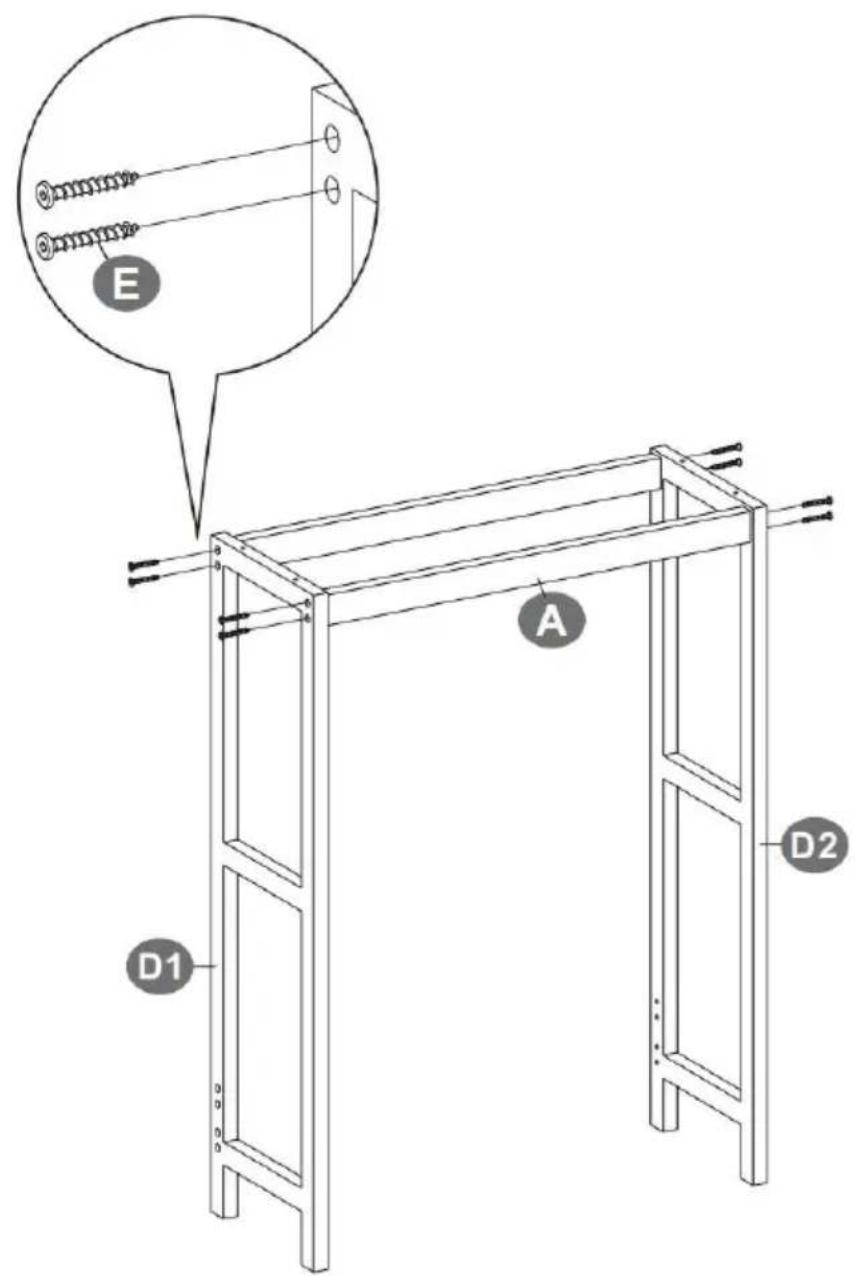 Vevor OPX-BTS170W - PRODUCT ASSEMBLY - 2