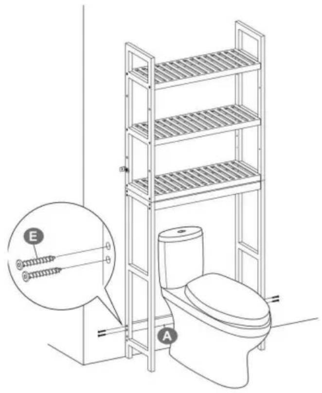 Vevor OPX-BTS170W - ASSEMBLAGE DU PRODUIT - 12