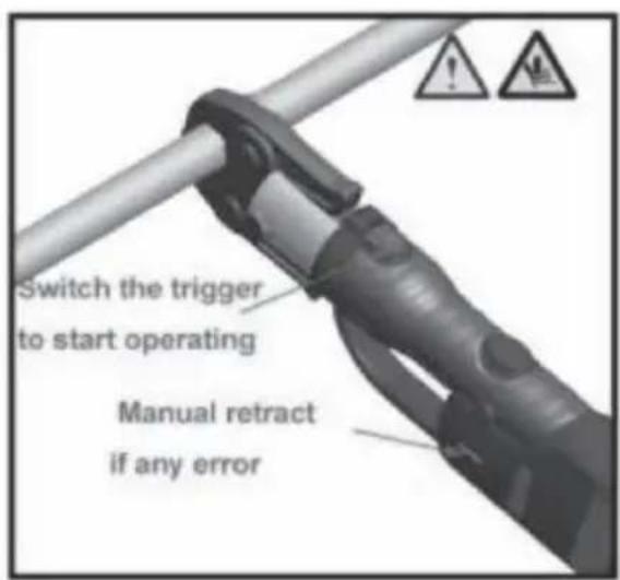 Vevor PZ-1550 - Usage of the tool - 5