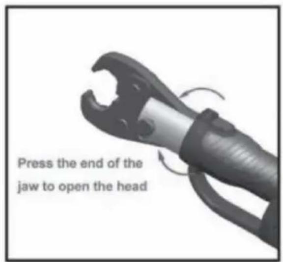 Vevor PZ-1550 - Usage of the tool - 3
