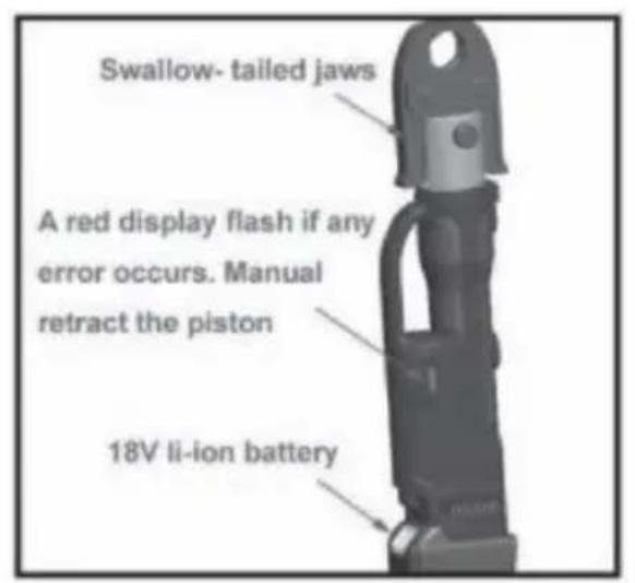 Vevor PZ-1550 - Usage of the tool - 1