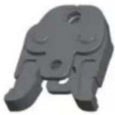 Vevor PZ-1550 - Standardbackentypen: - 1
