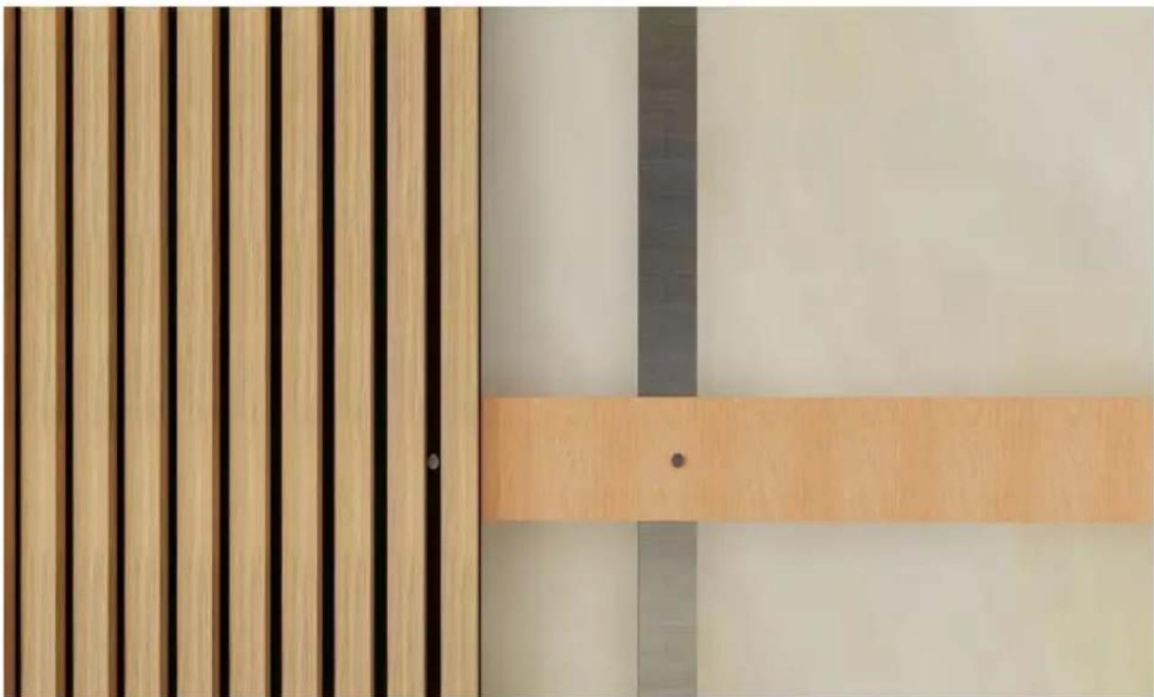 Vevor LYB8210C2402 - Mounting the panel - 1
