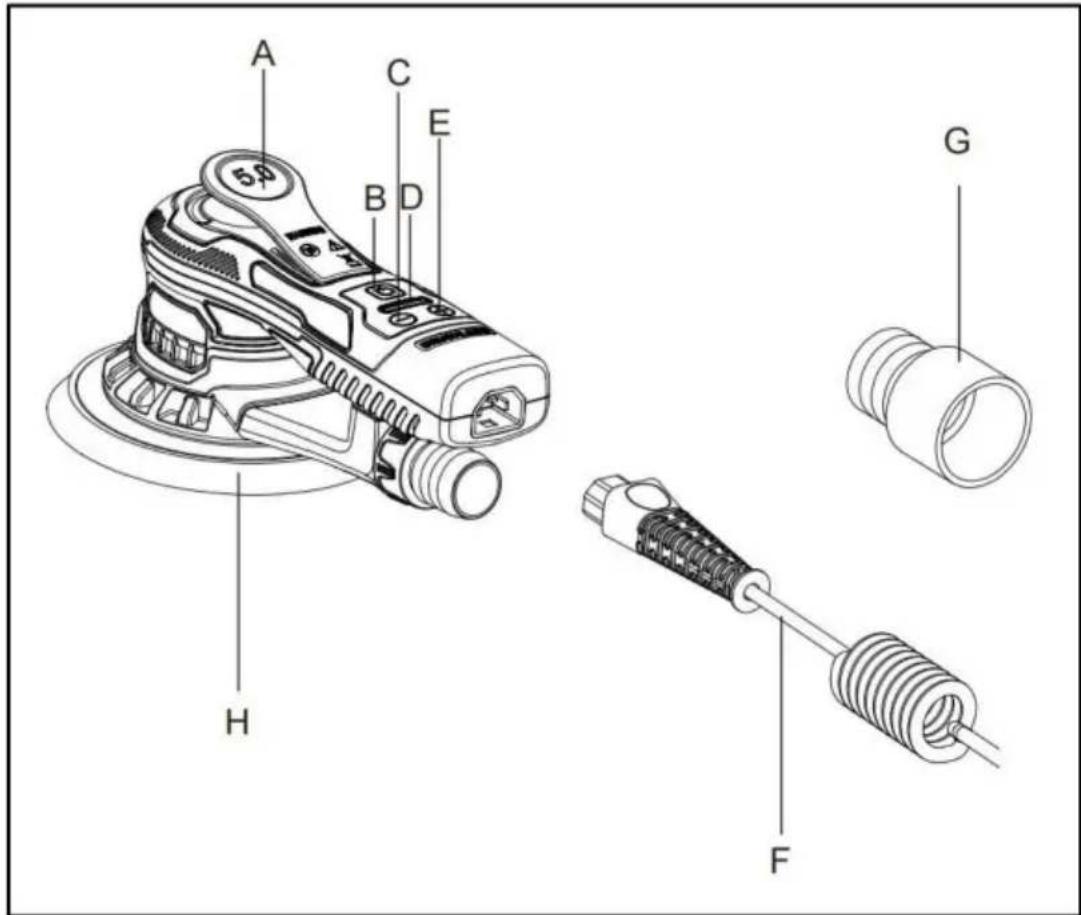 Vevor R7313 - PRODUKTÖVERSIKT - 1