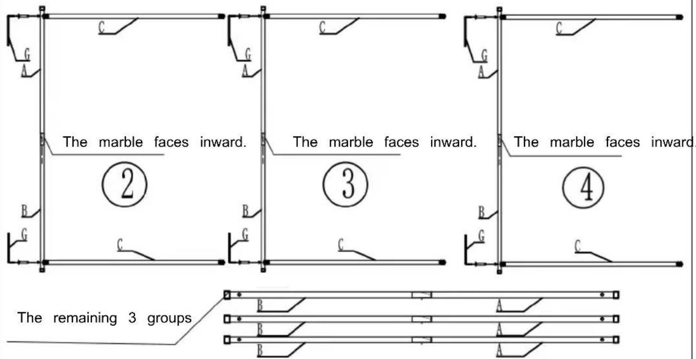 Vevor PFFSTGMS12 - PARTS LIST - 4