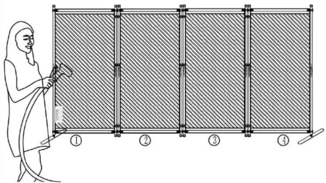 Vevor PFFSTGMS12 - STEP 6 - 9