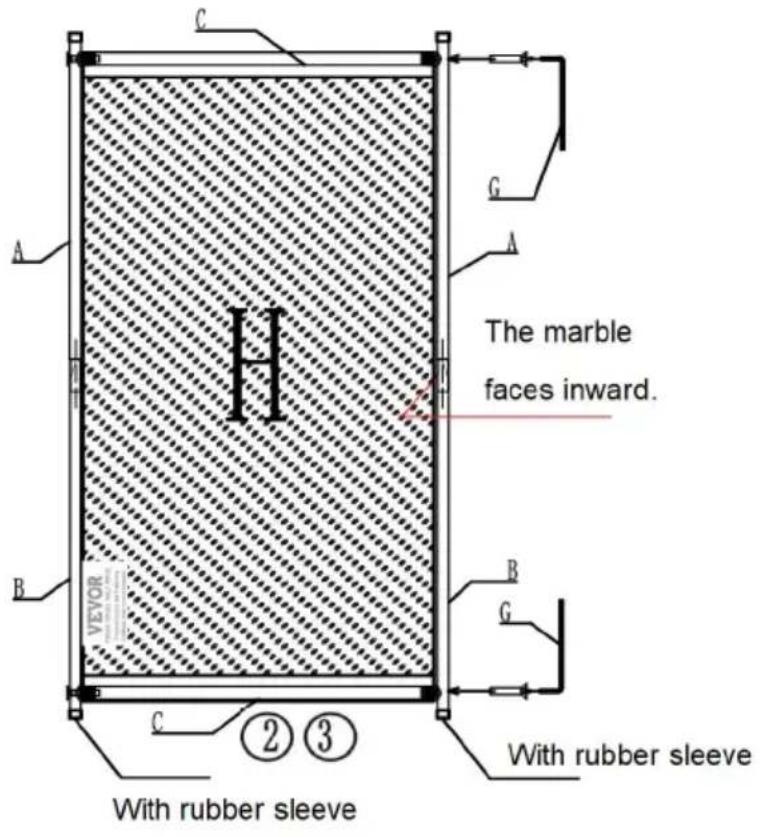 Vevor PFFSTGMS12 - STEP 6 - 4