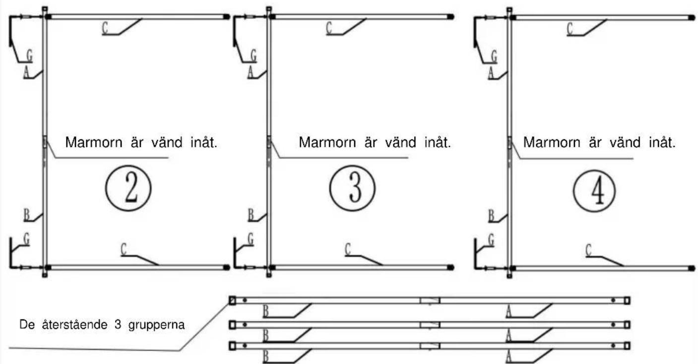 Vevor PFFSTGMS12 - MONTERINGSTEG - 4
