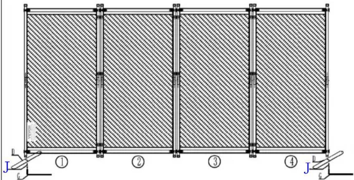 Vevor PFFSTGMS12 - STEP 6 - 7