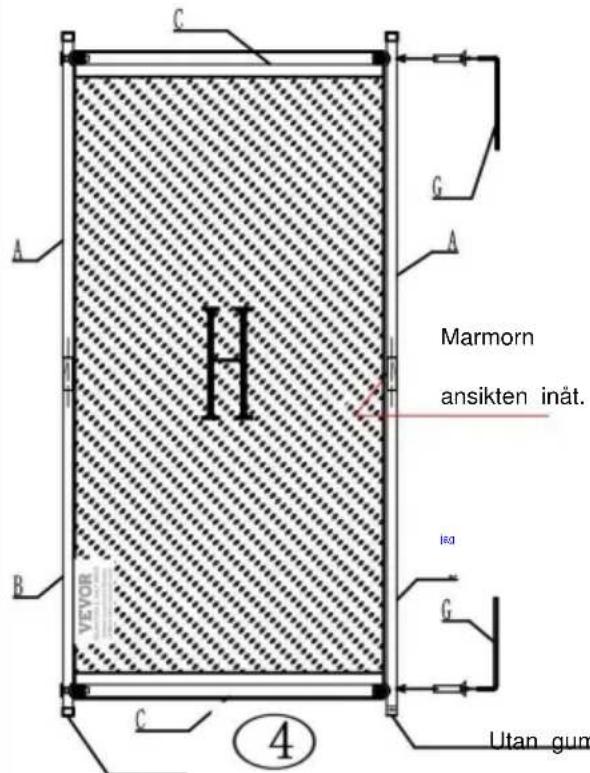 Vevor PFFSTGMS12 - VEVOR® - 3