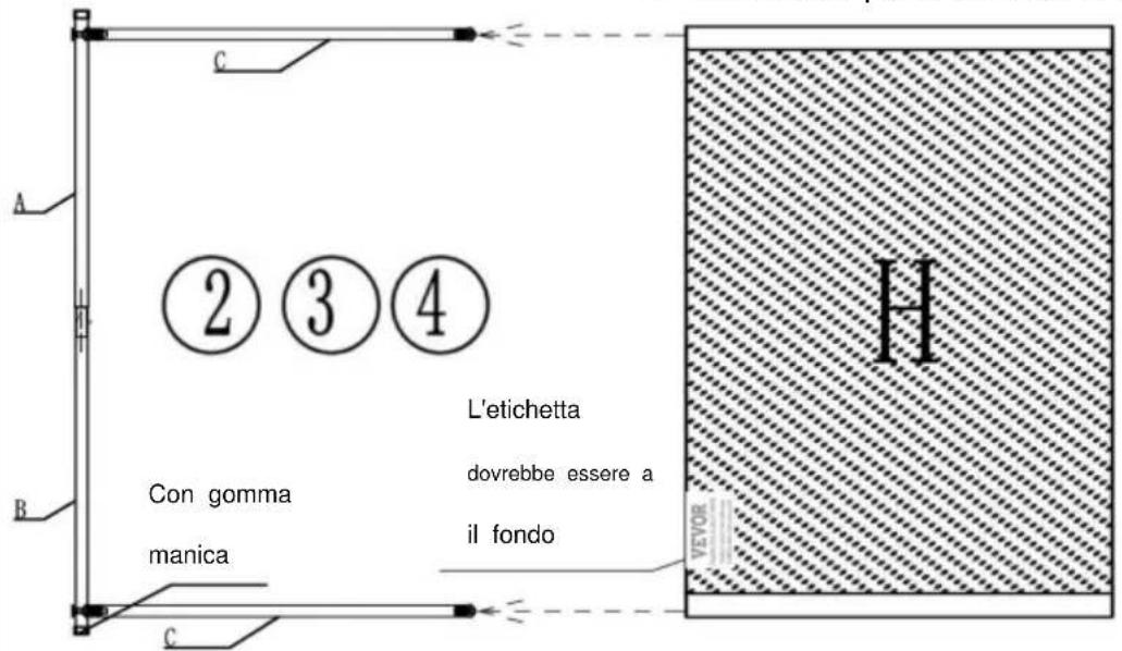 Vevor PFFSTGMS12 - Totale 6 gruppi - 9