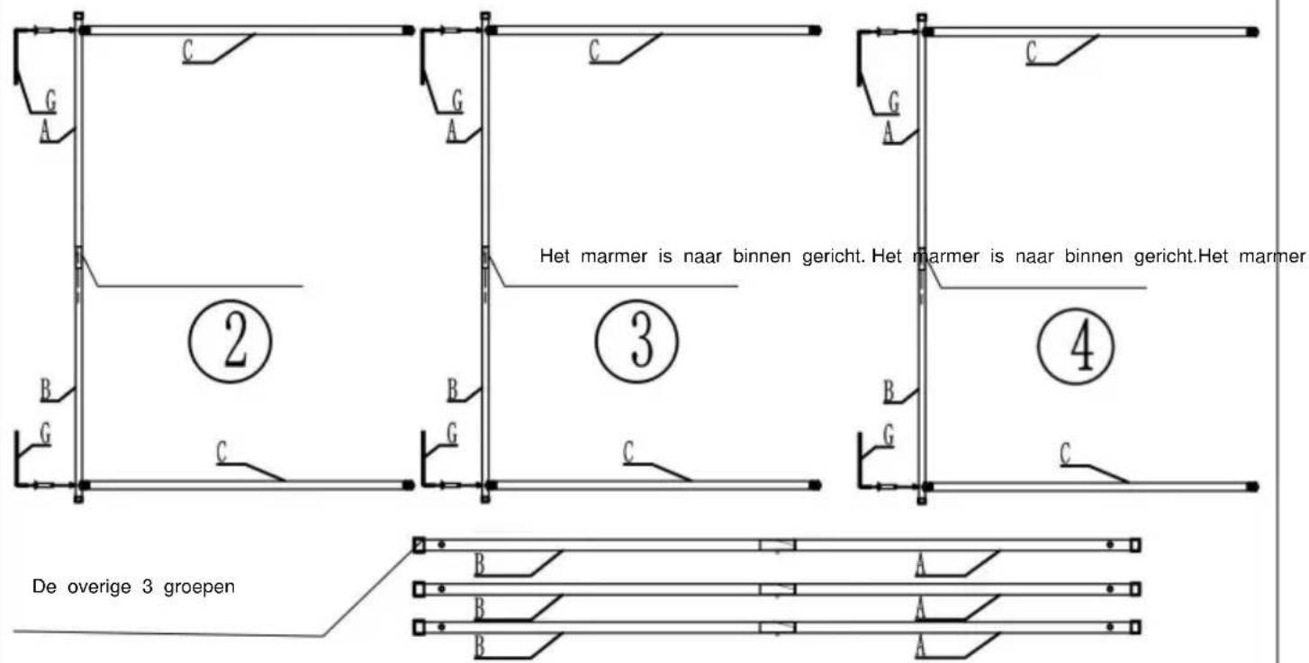 Vevor PFFSTGMS12 - MONTAGESTAP - 4