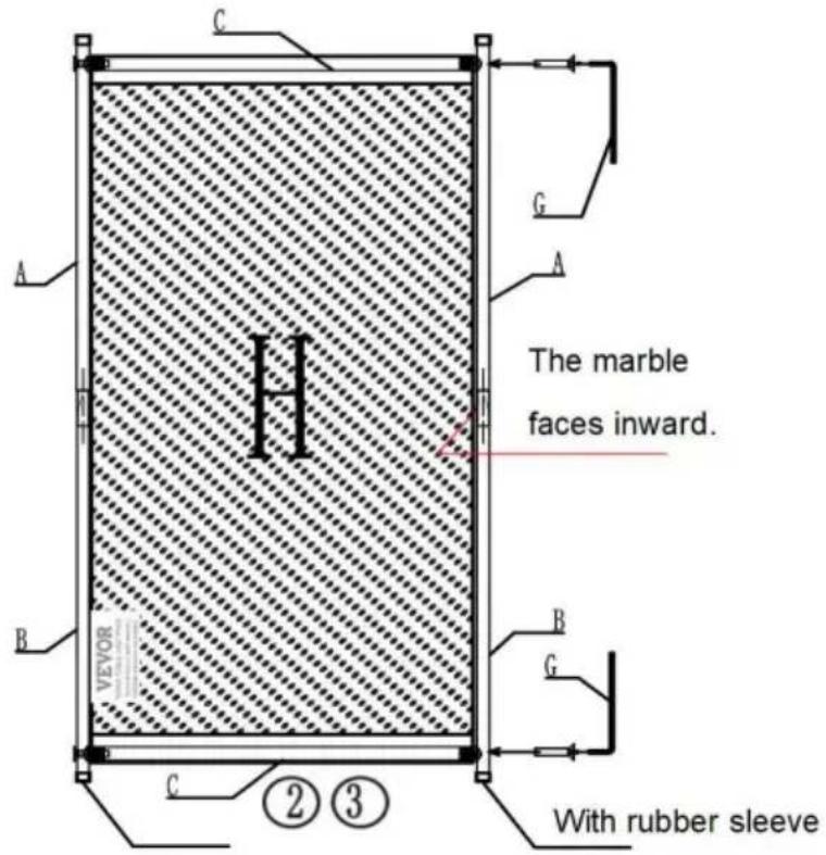 Vevor PFFSTGMS12 - MANUALE D'USO - 1