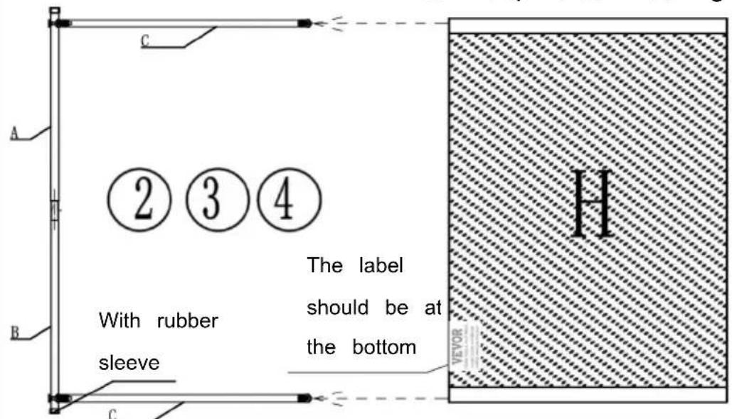 Vevor PFFSTGMS12 - STEP 6 - 3