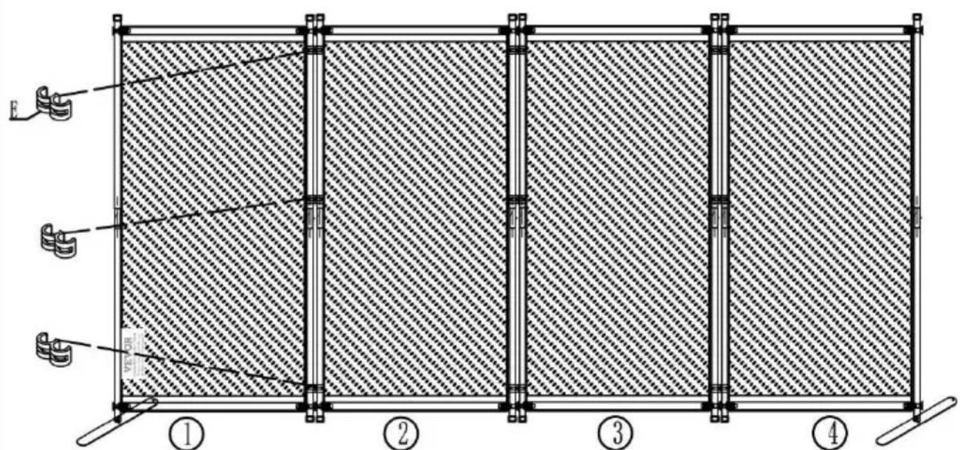 Vevor PFFSTGMS12 - STEP 6 - 8